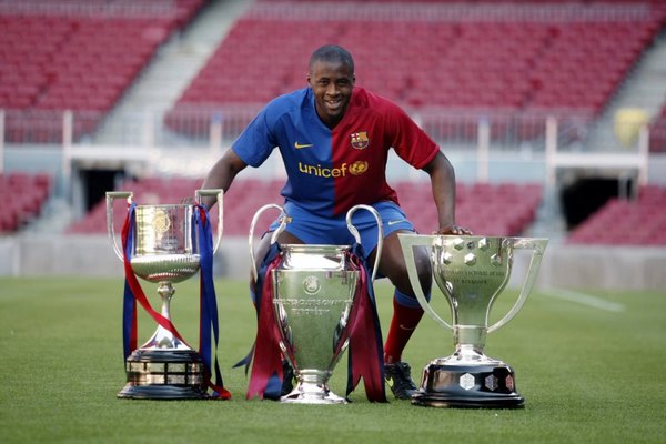 Yaya Touré fue ofrecido oficialmente a Libertad