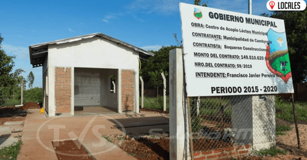 Avanza construcción de Centro de Acopio de Leche en Cambyretá