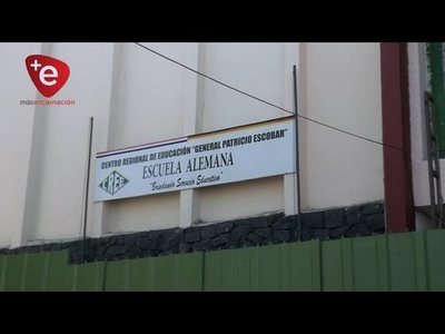PADRES DENUNCIAN SUPUESTO COBRO DE INSCRIPCIÓN EN LA ESC. ALEMANA