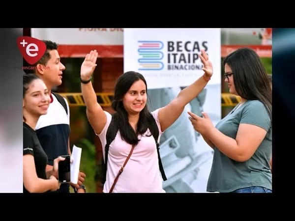 MAÑANA SE HABILITA LA PLATAFORMA ONLINE PARA POSTULAR A LAS BECAS UNIVERSITARIAS ITAIPU-BECAL 2020