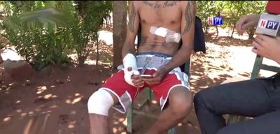 Excuñado lo baleó aparentemente por terminar con su hermana | Noticias Paraguay