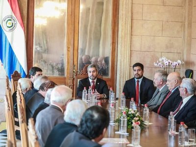 "No hay apuro" en cumbre Abdo-Cartes, asegura Wasmosy