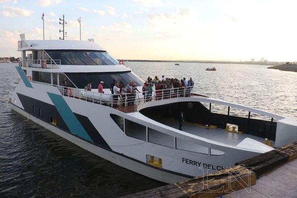 El último viaje: Ferry del Chaco suspenderá temporalmente sus servicios