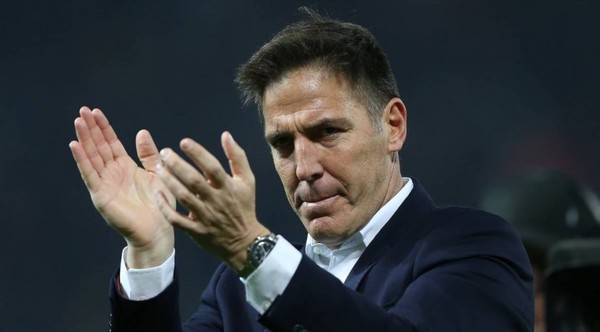 Berizzo promete un equipo 'intenso y con tenencia'