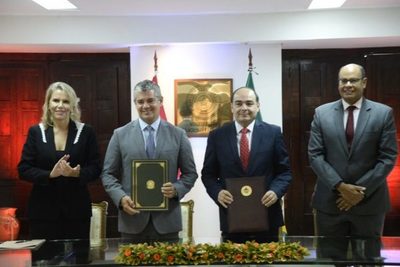 Paraguay y Brasil firman acuerdo automotriz