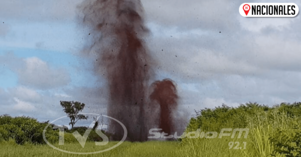 Antidrogas destruyen octava pista clandestina en el norte