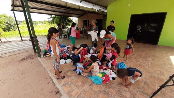 Tras pedido de ayuda, comedor de niños San Francisco recibe donaciones