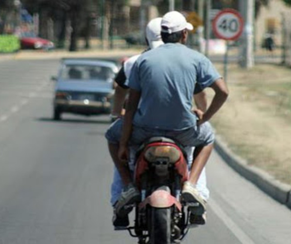 Persiguió a los delincuentes que le robaron el celular
