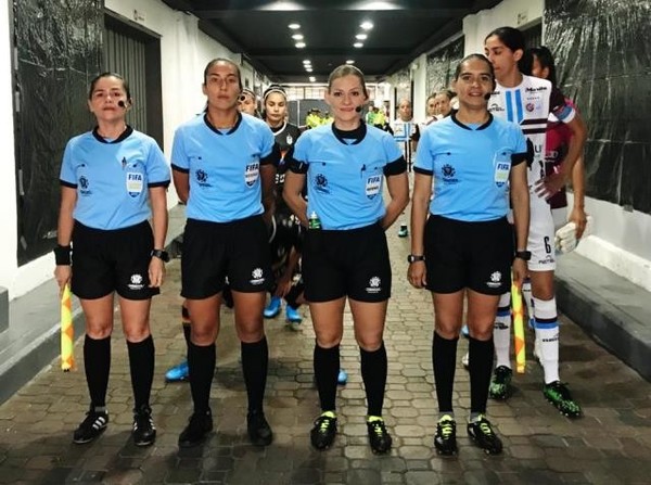 Autoridades para el Sudamericano Femenino - APF