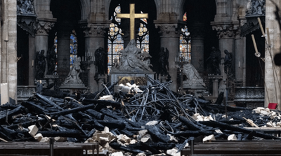 “No hay elementos” que apunten a que fuego de Notre Dame fue criminal - ADN Paraguayo