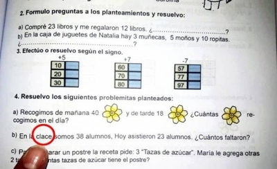 HOY / Directores docentes contra "libros de la vergüenza" de MEC y piden raje de Petta