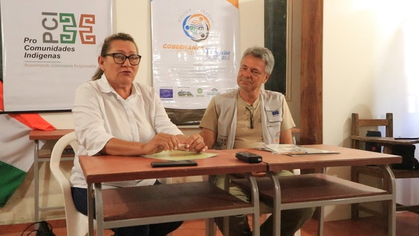 PCI y Municipalidad de Carmelo Peralta unen fuerzas para garantizar agua potable
