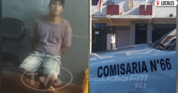 Conocido malviviente «Chiqui Vandamme» fue aprehendido por la policía