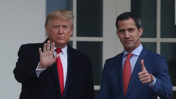 Guaidó regresa a Venezuela y Estados Unidos advierte a Maduro: Si lo detienen, "sería un error" - ADN Paraguayo