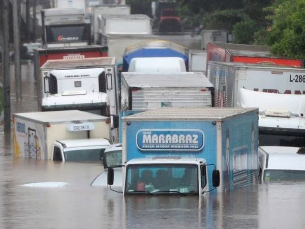 San Pablo paralizada por un feroz temporal - .::RADIO NACIONAL::.