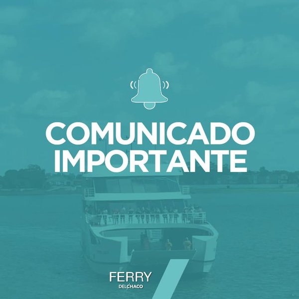 Ferry del Chaco suspende temporalmente sus servicios - .::RADIO NACIONAL::.