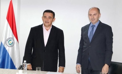 HOY / Embajador de UE con Petta: "Hemos acordado no hacer declaraciones a la prensa"
