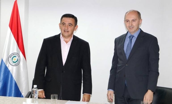 HOY / Embajador de UE con Petta: "Hemos acordado no hacer declaraciones a la prensa"
