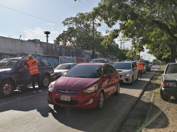 Cierre de la avenida Primer Presidente se comunicará con antelación