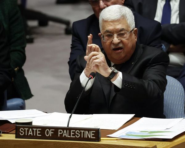 Abas fustiga plan de paz israelo-palestino de EE.UU. ante ONU - Mundo - ABC Color