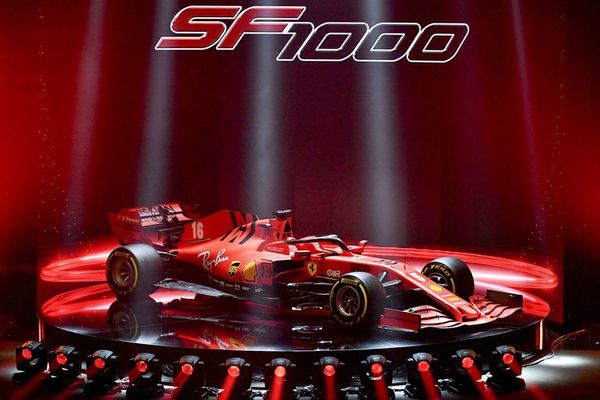 SF1000, el Ferrari de Vettel y Leclerc en el Mundial de F1 - Automovilismo - ABC Color