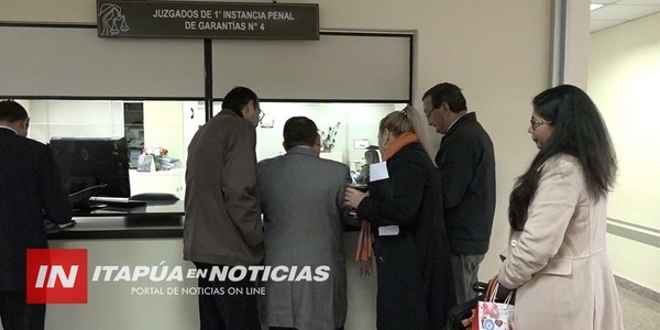 MAÑANA SERÁ LA AUDIENCIA PRELIMINAR EN EL CASO 25M