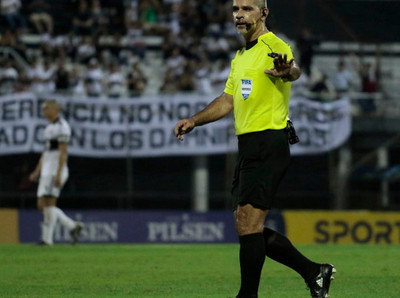 Conmebol Sudamericana con arbitraje guaraní - APF