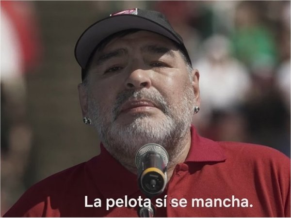 Diego Maradona participa en serie sobre barrabravas argentinos