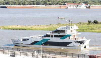 Servicio “Ferry del Chaco” inicia etapa de evaluación para siguiente fase del proyecto | .::Agencia IP::.