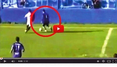 Futbolista muere tras chocar contra una pared (VÍDEO) - PARAGUAYPE.COM
