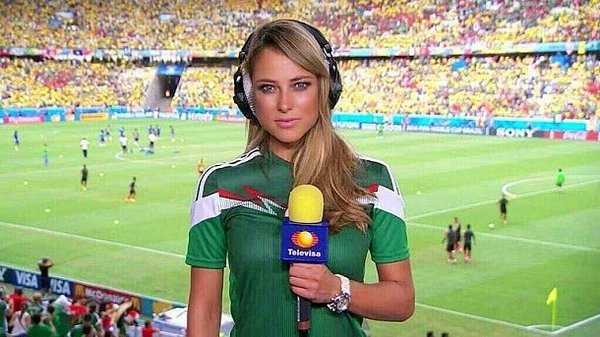 Vanessa Huppenkothen "la periodista más hermosa del Mundial 2014" - PARAGUAYPE.COM