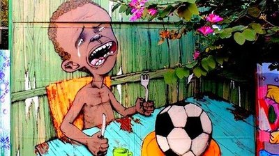 La primera imagen viral del Mundial Brasil 2014 (FOTO) - PARAGUAYPE.COM