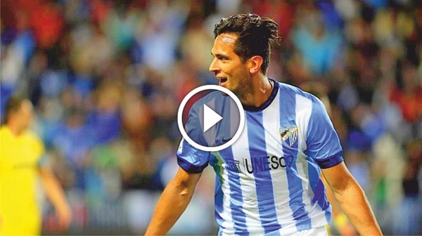 Roque Santa Cruz vuelve al Málaga (VÍDEO) - PARAGUAYPE.COM