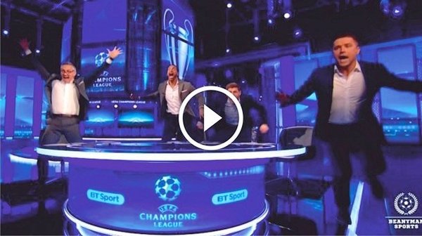 El loco festejo de Gerrard, Lineker, Ferdinand y Owen (Vídeo) - PARAGUAYPE.COM