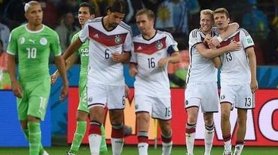 Alemania vs Argelia (2-1) Resumen y Goles Mundial Brasil 2014 - PARAGUAYPE.COM