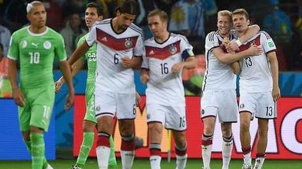 Alemania vs Argelia (2-1) Resumen y Goles Mundial Brasil 2014 - PARAGUAYPE.COM