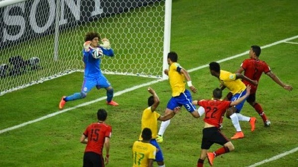 Brasil vs Mexico (0-0) Resumen y Jugadas Copa Mundial 2014 - PARAGUAYPE.COM