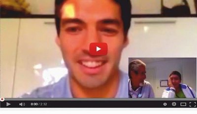 Creyó que hablaba con el médico, pero se trataba de Luis Suárez (VÍDEO) - PARAGUAYPE.COM