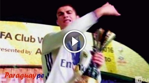 Así fue el enojo de Cristiano Ronaldo con un camarógrafo en Japón (Vídeo) - PARAGUAYPE.COM