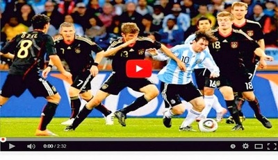Este vídeo muestra porque Messi es el mejor futbolista del mundo - PARAGUAYPE.COM