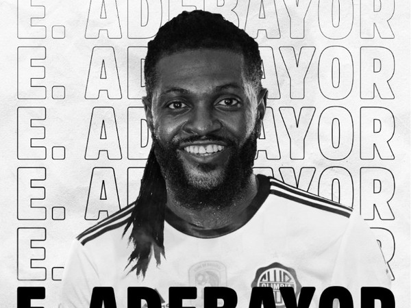 El mundo habla de Olimpia tras el fichaje bomba de Emmanuel Adebayor