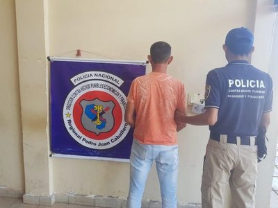 Capturan a un hombre buscado por abigeato en Pedro Juan Caballero