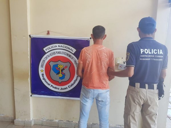 Capturan a un hombre buscado por abigeato en Pedro Juan Caballero