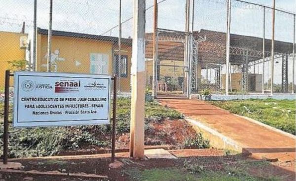 Dos menores se fugan del Centro Educativo de Pedro Juan Caballero - ADN Paraguayo