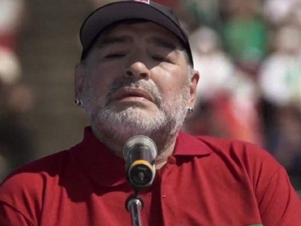 Diego Maradona participa en serie sobre los barrabravas argentinos