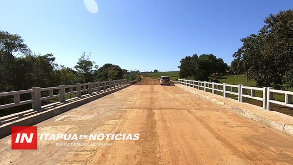 PUENTE TRP- YATYTAY ES CLAVE PARA EL DESARROLLO DEL NORDESTE, DICE INTENDENTE