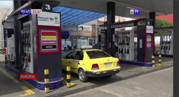 Suba de nafta no alcanzaría G. 100 | Noticias Paraguay