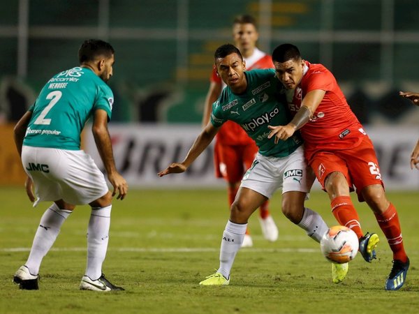 El Kelito cae en su debut internacional, pero trae un gol importante de Cali