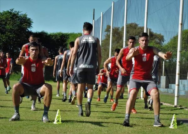 3 de Febrero arranca tareas de pretemporada - ABC en el Este - ABC Color