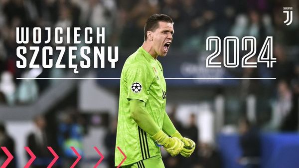 Szczesny renueva con la Juventus - Fútbol - ABC Color